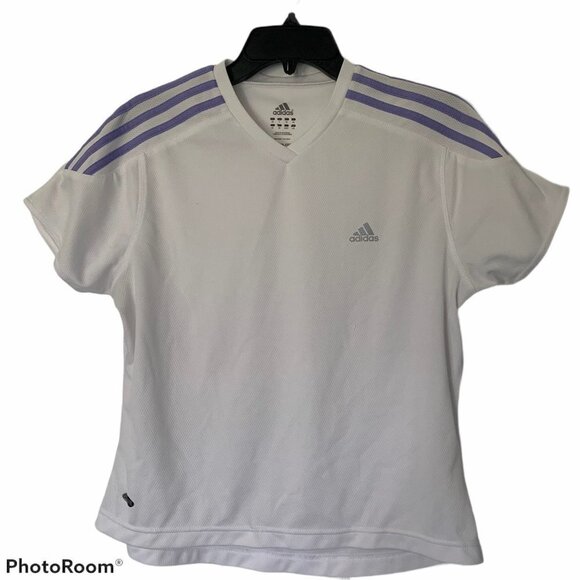 Adidas Youth Climacool Tee - L - Picture 1 of 8
